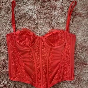 Urban outfitters modern love corset